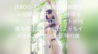 [EBOD-775] 終電後の無理やり相部屋NTR キモい中年セクハラ店長に巨乳バイトが何度も中出しされ彼氏よりもイカされてしまった屈辱の夜 飛鳥りいな