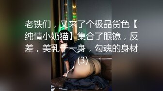 老铁们，又来了个极品货色【纯情小奶猫】集合了眼镜，反差，美乳于一身，勾魂的身材 (3)