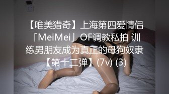 【唯美猎奇】上海第四爱情侣「MeiMei」OF调教私拍 训练男朋友成为真正的母狗奴隶【第十二弹】(7v) (3)